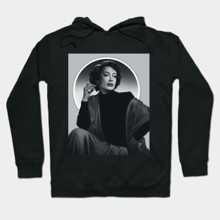 Joan Crawford (ver 2.) Hoodie